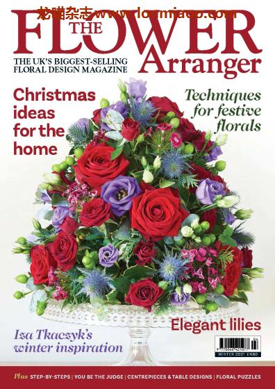 [英国版]The Flower Arranger 专业插花花艺设计 PDF电子杂志 2021年冬季刊